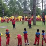 Sekolah Kreatif Baratajaya Menggelar Science Camp
