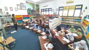 SDMM Fasilitasi Pembinaan KSN Matematika dan IPA Kecamatan Manyar