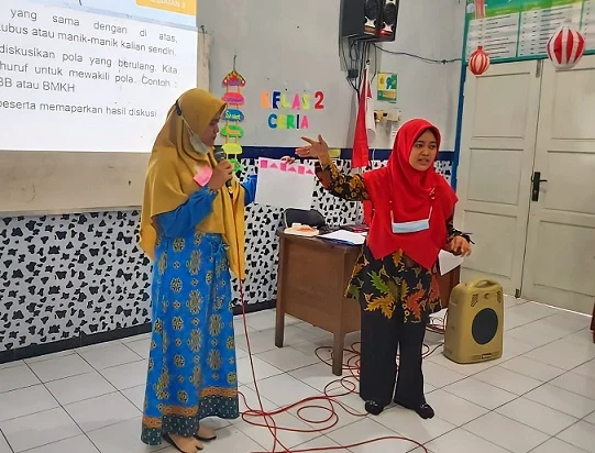 Pengalaman Guru SD Muri Jadi Pemateri ToT Program Inovasi Numerasi