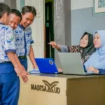 Berkat Guru Piket, Madtsamuda Ditunjuk sebagai Madrasah Digital Kemenag Jatim