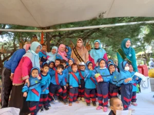 PAUD Inklusif Aisyiyah Mentari Mengikuti Festival ‘Aku Cinta Kota Probolinggo’