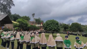 Campbound MIM Sapro di Dusun Sahabat Alam, Asyiknya Begini