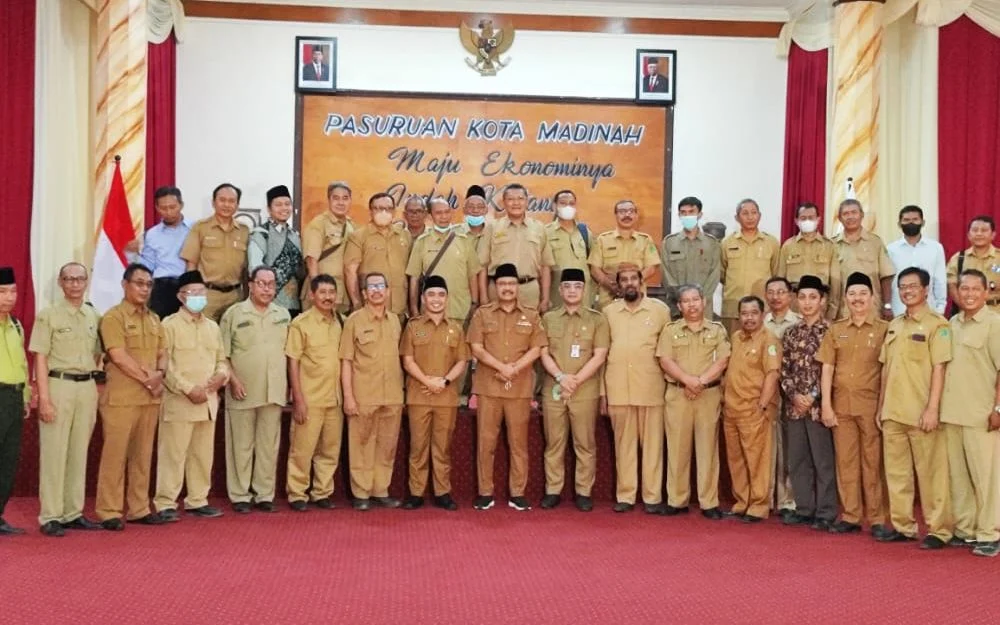 Bertabur Humor, Pesan Wali Kota Gus Ipul pada Kepala Sekolah Se-Kota Pasuruan