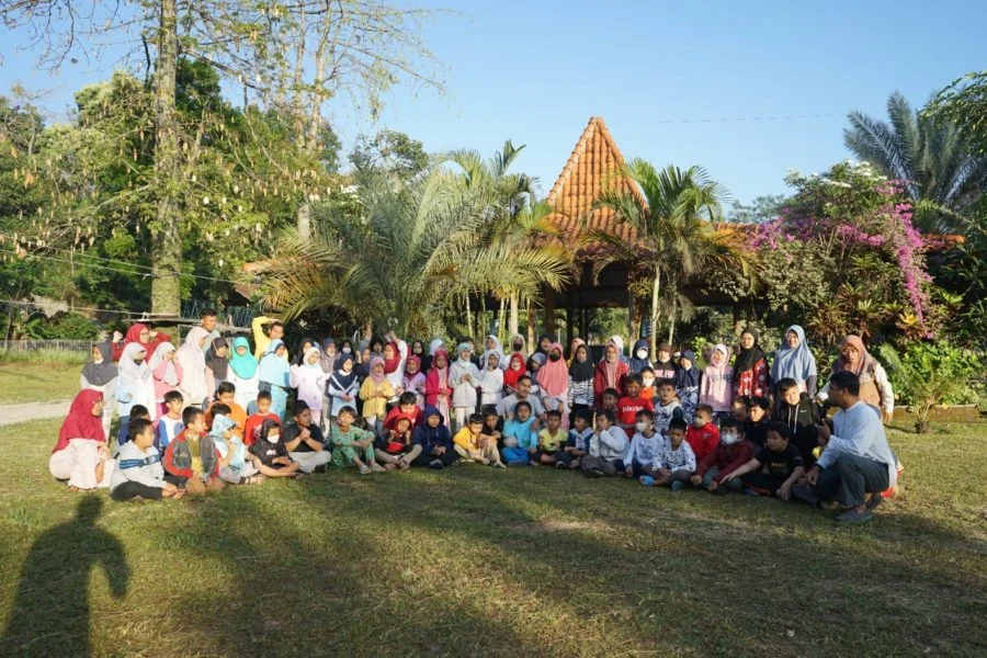 Usai Outbound, Siswa Kelas IV SDMM Isi RTL Sebulan