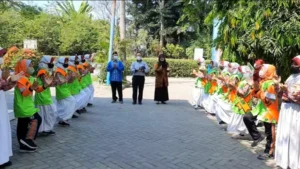 Di SD Muwri, Juri LLSMS Disambut Kader Tiwisada