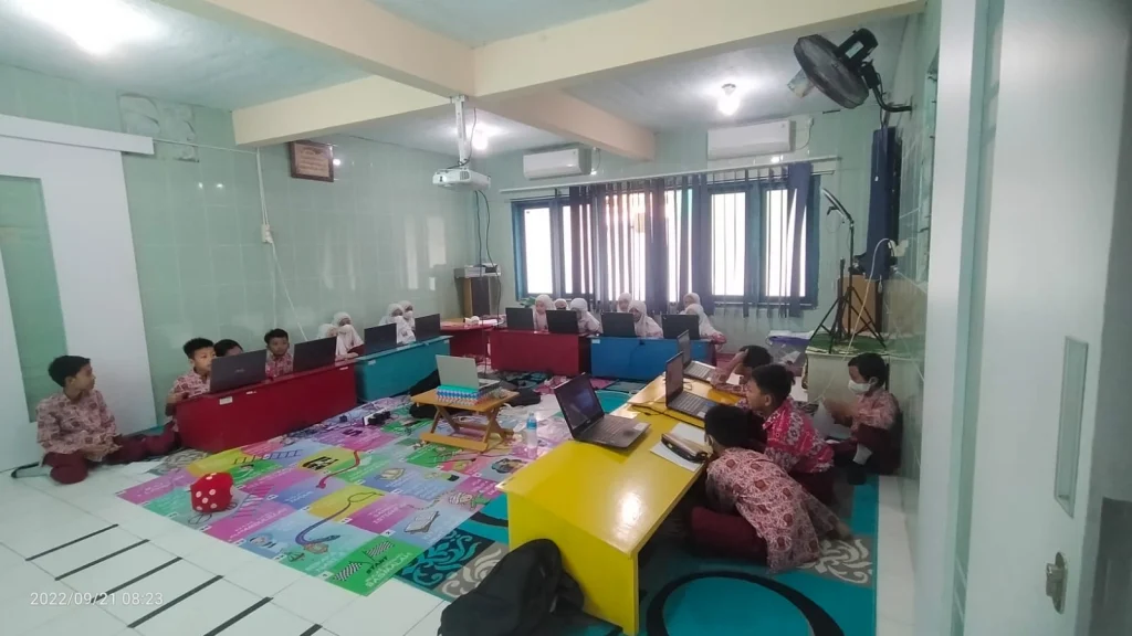 Siswa SD Muri Menyambut ANBK dengan Antusias