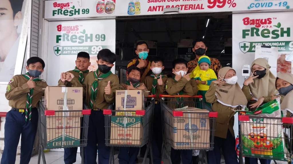 Laba Rp 16 Juta Entrepreneurship for Charity SDMM Dibelanjakan, Siap Didonasikan