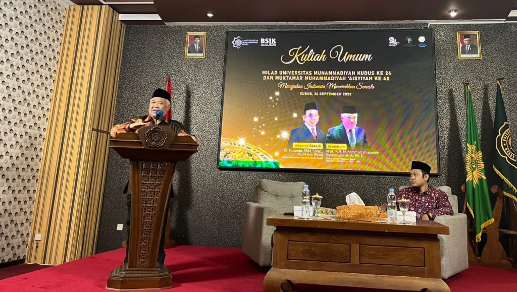 Din Syamsuddin: Muhammadiyah Potensial Menjadi Gerakan Pencerahan Global