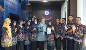 Tertarik Manajemen Sekolah, SD Mudima Porong Kunjungi SDMM