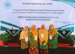 Aisyiyah Kota Probolinggo Mengikui Pelatihan Pendidikan Paralegal