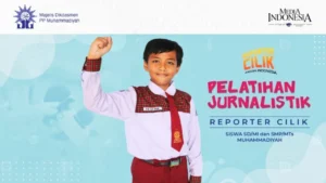 Peringkat Ke-8 Pelatihan Jurnalistik, Berita Siswa Berlian School Dimuat Mediaindonesia.com
