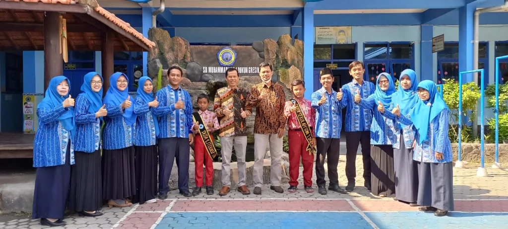 Dapat Siswa dari Lamongan, Ini Pesan Juri LLSMS pada SD Mutu TOPS Dukun Gresik