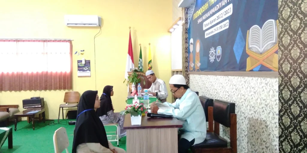 SMAM 1 Panji Menggelar Munaqasah Tahfidh Al-Quran
