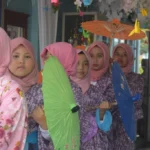 Di SD Mudabo Asesor MFS Disambut Nuansa Jepang