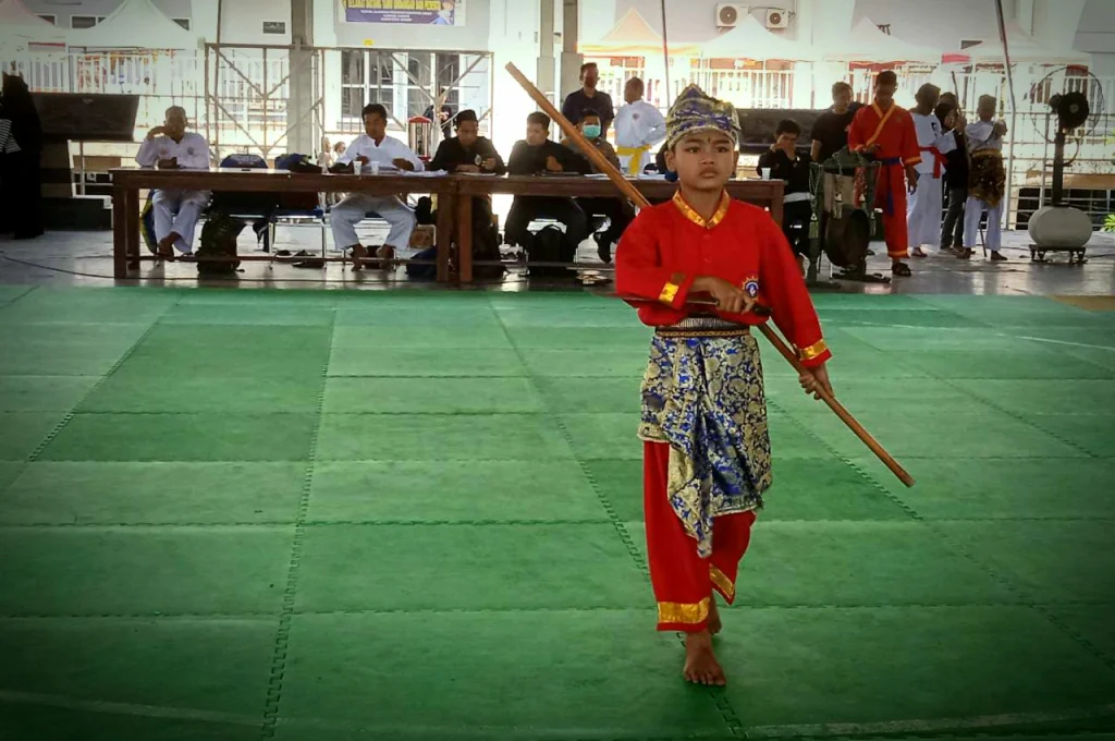 Si Cabe Rawit SD Mugeb Masuk Final Kejuaraan Pencak Silat FOP