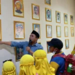 Pesan Ketua PDM Gresik pada Siswa Sekolah Kreatif Menganti