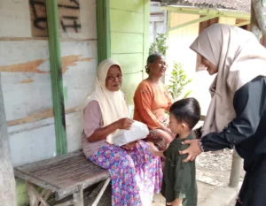 KB dan TK Aisyiyah Kenep Semarakkan Maulid Nabi dengan Aksi Nyata