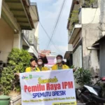 Calon Pimpinan Ranting IPM Spemutu Kampanye Keliling Kampung