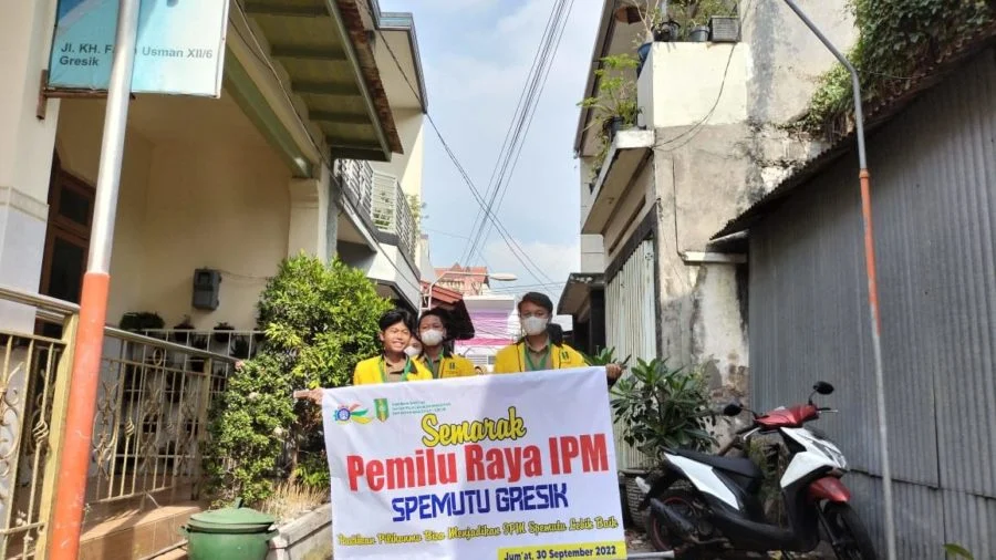 Calon Pimpinan Ranting IPM Spemutu Kampanye Keliling Kampung