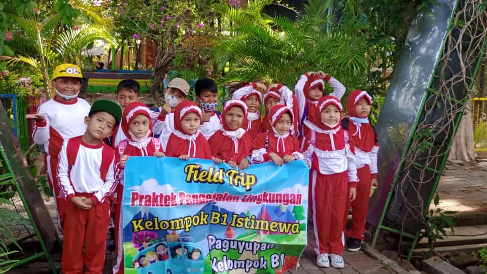 TK Aisyiyah 1 Kota Probolinggo Praktik Pengenalan Lingkungan