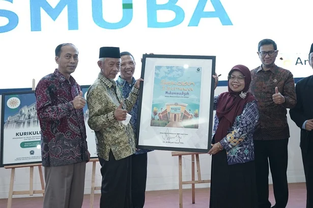 Buku Kurikulum Ismuba dan Sekolah Istimewa Muhammadiyah Dilaunching