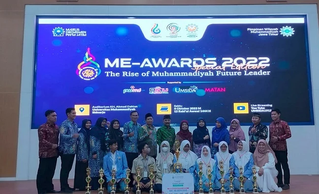 Kado Terindah di Akhir Masa Jabatan, Cerita Smamda Juara Umum ME Awards
