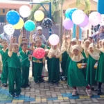 Tamu-Tamu Cilik Itu Disambut Mimdaka dengan Mini Outbound