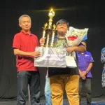 Nyonya Muluk Bawa Teater Extra Smamsatu Juara Umum Festival Nasional