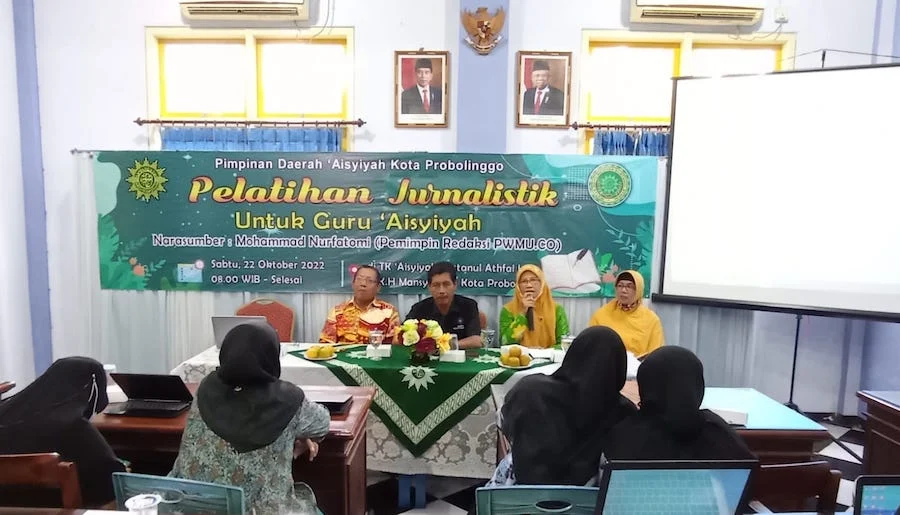 Guru TK Aisyiyah Punya Tugas Membuka Jendela Dunia