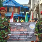 Kirab MIAS Bungah Sambut Muktamar Bikin Siswa Bangga