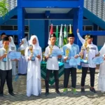 Enam Juara Disabet MTs Muda Kedungadem di MBE Awards