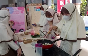 Bangkitkan Jiwa Entrepeneur, SMP Musasi Gelar Market Day  