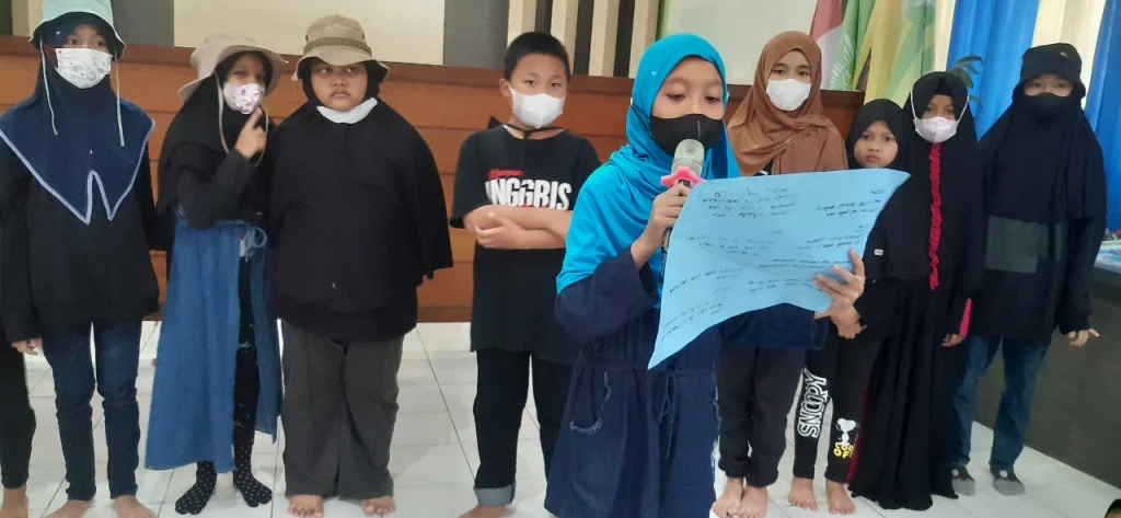 Role Play P5 SDMM bak ILC Karni Ilyas