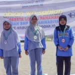 Dua Srikandi Pemanah SMP Miosi Raih Prestasi Bergengsi