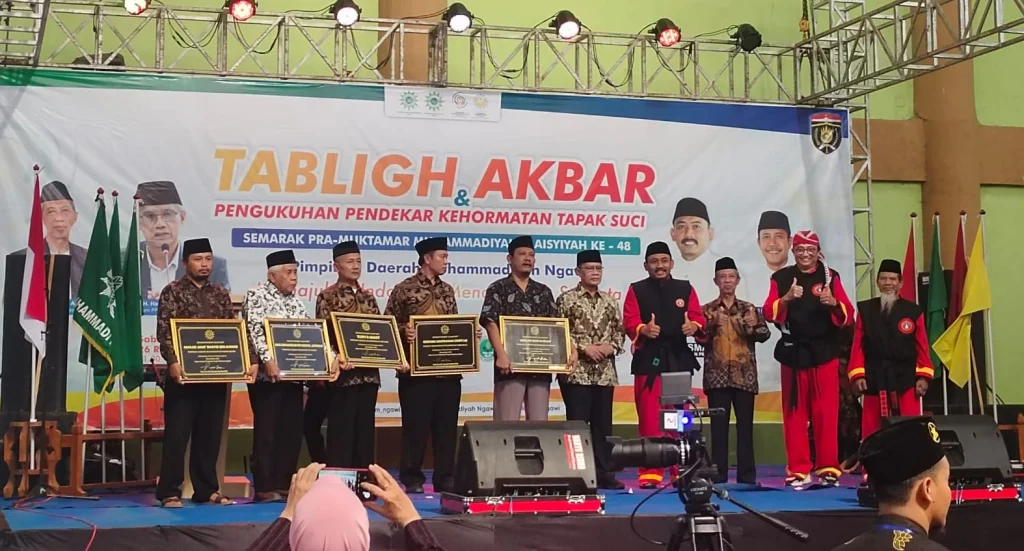 Lima AUM Muhammadiyah Ngawi Diresmikan, Siap Bangun Islamic Center Rp 9,7 M