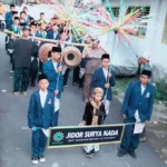 Jidor Surya Nada Meramaikan Festival Batik dan Muduk Sendangagung