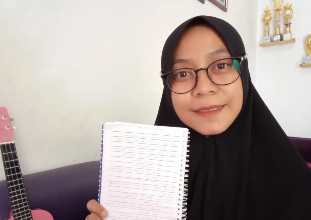 Saat Dita ‘Lesti Kejora’ Anggraini Mengikuti Workshop Guru Menulis