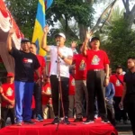 50 Ribu Warga Muhammadiyah Lamongan Jalan Sehat Sambut Muktamar