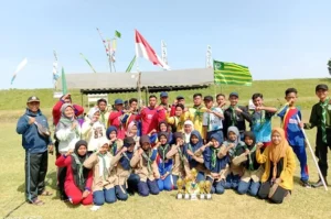Lomba Pengenal Berprestasi, HW MTs Muda Kedungadem Raih Empat Juara