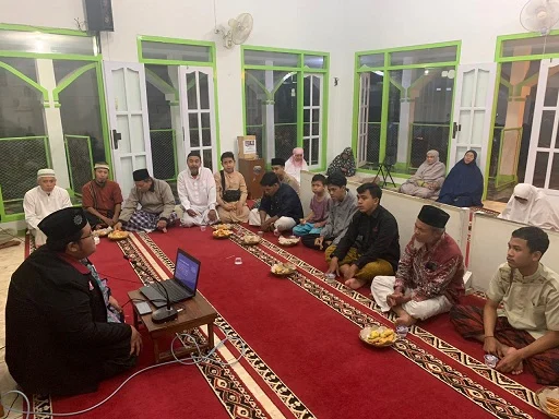 Sosialisasi Perubahan Awal Waktu Subuh Wujud Tertib Berorganisasi