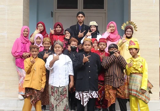 SD Mudima Porong Gelar Dua Kegiatan Bersamaan, Seru!