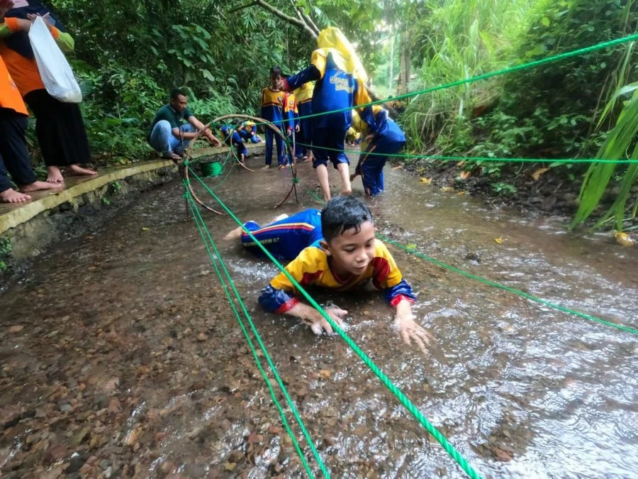 Outbound SDMM di PPLH Seloliman: Adventure in Nature