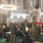 Subuh Syahdu di Aya Sophia