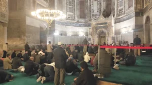Subuh Syahdu di Aya Sophia