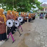 Drumben Ikwam SD Mutu Bawean Rekor Baru LLSMS 2022