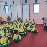 Pecah Telur di Bawean, Juri LLSMS Mengunjungi KB dan TK Aisyiyah