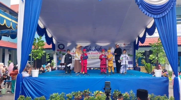 44 Stan Gelar Karya Siswa Meramaikan Exhibition P5 SDMM