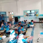 Mimuda Pro Menggelar Lomba Mewarnai Semarakkan Muktamar