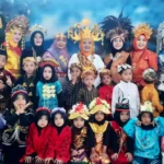 Hari Pahlawan, KB dan TK Aisyiyah 42 GBA Berpakaian Adat