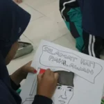 SMP Musix Mengadakan Jalan Sehat dan Lomba Menggambar Poster Pahlawan